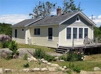 Back of home.