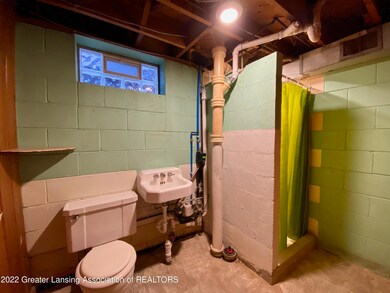 basement bathroom
