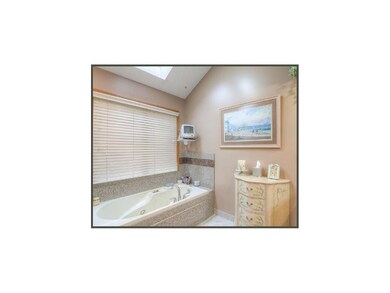 Master Bath / Jacuzzi & Skylight