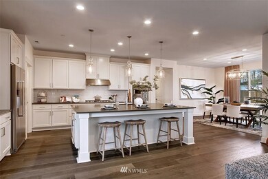 Photos of the Jackson model home at Meridian Grove. For illustration purposes & are not of the actual home for sale.