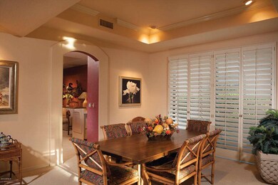 Formal dining room
