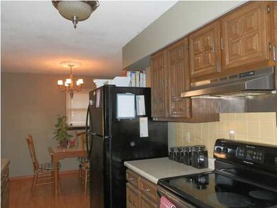 Kitchen with pantry