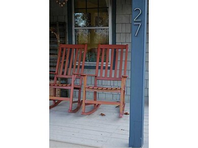 Covered Porch.