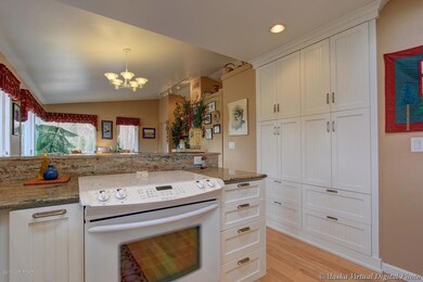 tons of cabinets