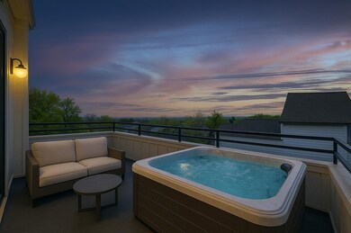 Enjoy your hot tub under the stars, dinner, yoga o