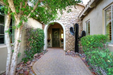 Gorgeous walk to your front door!