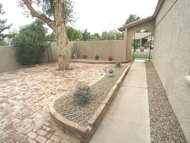 Courtyard w. New Rock Accents