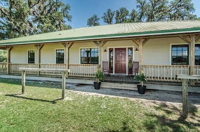 Front entrance