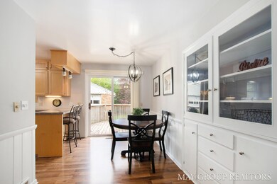 Dining area.