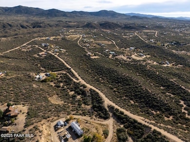 Drone view facing_East