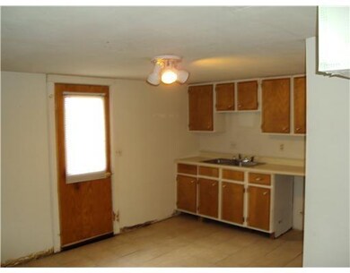 Kitchen. Before trim was completed in this Spaciou
