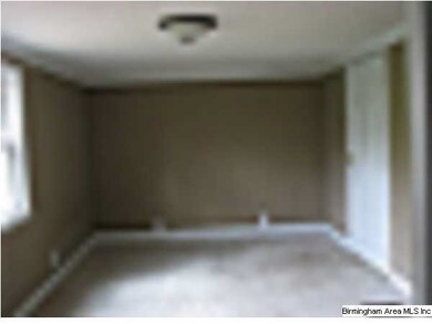 The master bedroom has an attached bath.