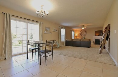 Breakfast Bar, Casual Dining Area AND a formal Din