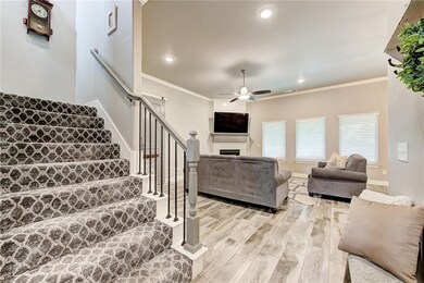Wood look tile throughout the main areas & upgrade