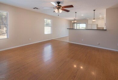 Family Room to Kitchen