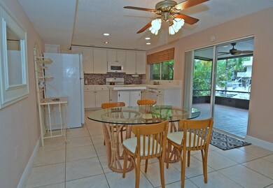 Downstairs Kitchen and Dining Area with