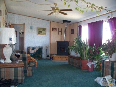 BIG OPEN WITH WINDOWS AND PELLET STOVE FOR WARMING