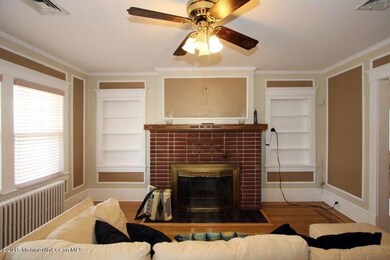 fireplace and built ins
