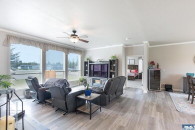 Light and bright, with an open floor plan. Brand new luxury vinyl plank flooring.
