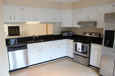 Stainless Steel Appliances are included