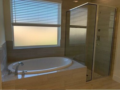 Rest at the end of your day with your soaker tub