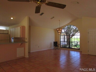 Looking towards dining room