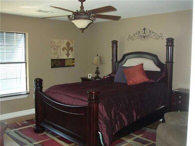 Master Bedroom. SPACIOUS MASTER SUITE OFFER LARGE