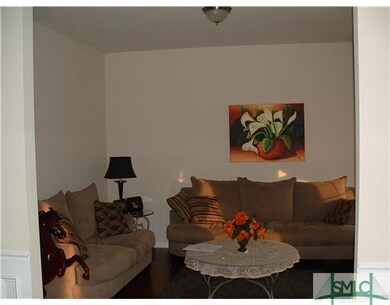 Living Room. Formal living room w/hardwood floors
