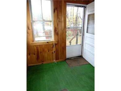 Covered Porch.