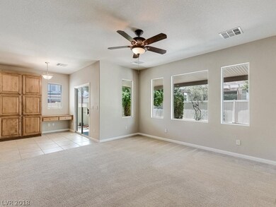 Family room, kitchen nook.