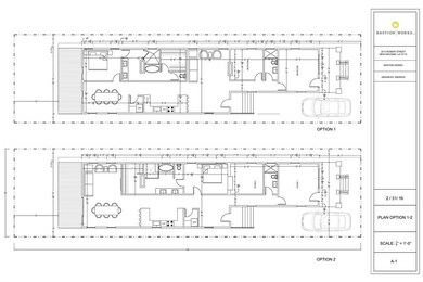 Proposed plan options. See attachments for full-si