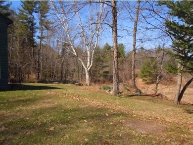 Back yard looking right