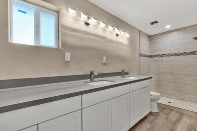Master bathroom