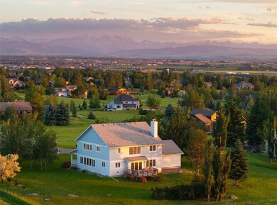 Views all the way around, Mature Landscaping