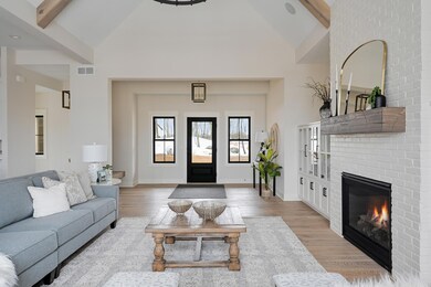 Main Level Great Room - Images shown are from previous model and representative of design, layout and finishes