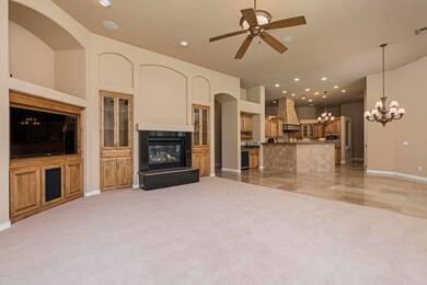 Family Room open to Kitchen