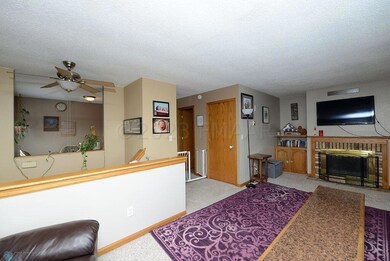 Living Room To Dining/Kitchen Area