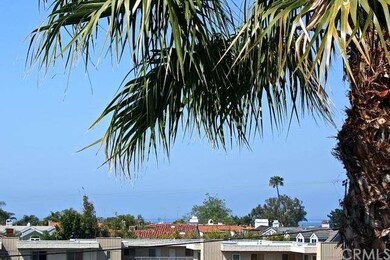 Ocean views from the rooftop deck. 