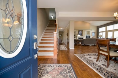 Inviting Entry