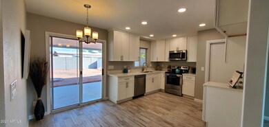 Kitchen and dining