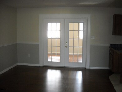 Dining room view