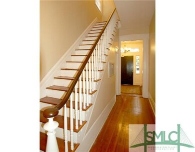 Other. Original heart pine floors and stairs throu