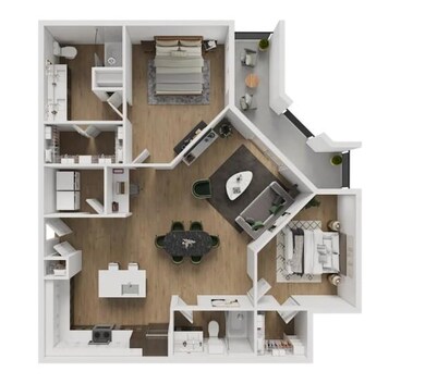 320 Goll St unit 2112, Kyle, TX 78640 - photo 3