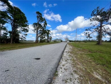 View of road