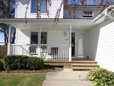 Front porch and entry