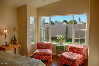 Montecito Master Bedroom Sitting Area