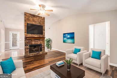 This photo is virtually staged.