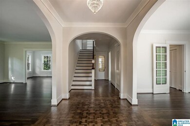 beautiful refinished floors with parkay inlay