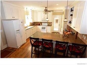 Kitchen with Granite Countertops, Huge Breakfast B