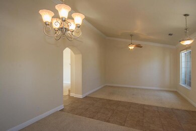 Living Area from Dining Area
